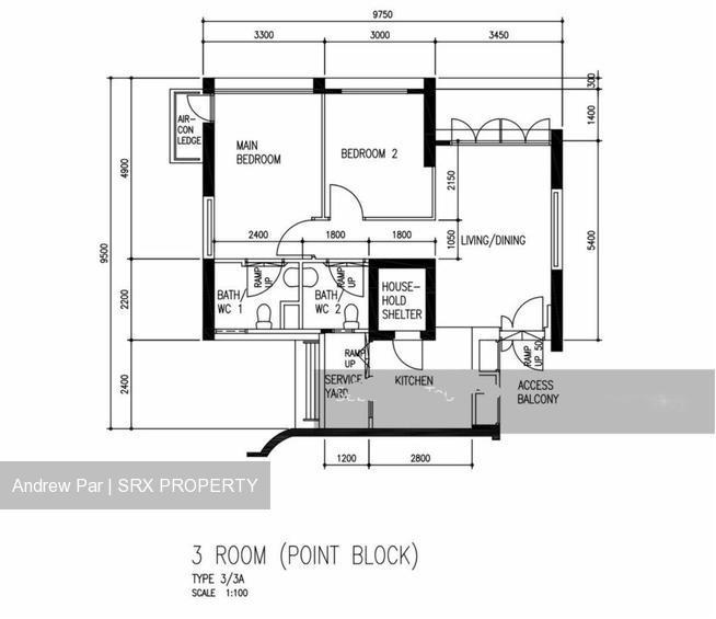 Blk 624C Punggol Central (Punggol), HDB 3 Rooms #215422841